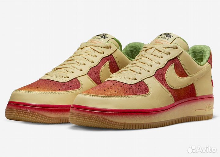 Nike Air Force 1 07 Chili Pepper Оригинал