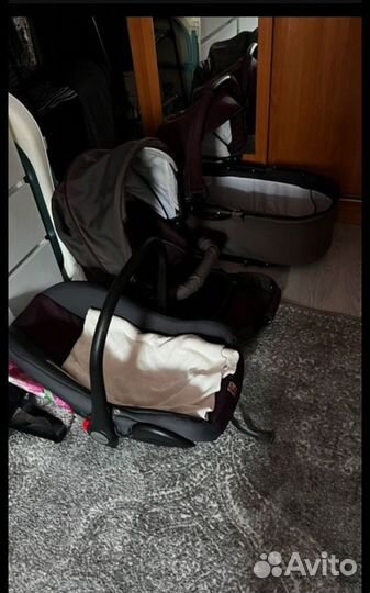 Коляска Соник 3 в 1
