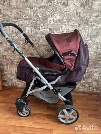 Итальянская коляска Peg-perego Uno