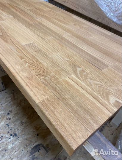 Столешница из дерева ясень PL-8572