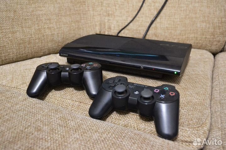 Sony PS3 прошитая