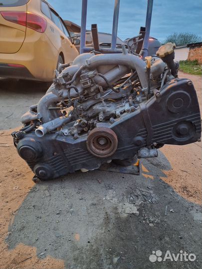 Двигатель subaru impreza 1.5
