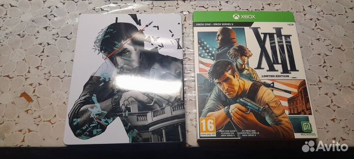 Диск xbox one/series игра xiii