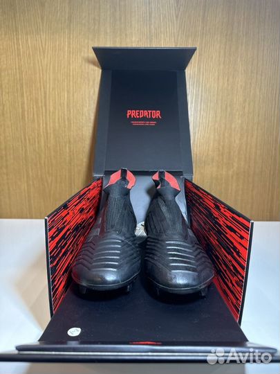 Бутсы adidas predator 18+ FG