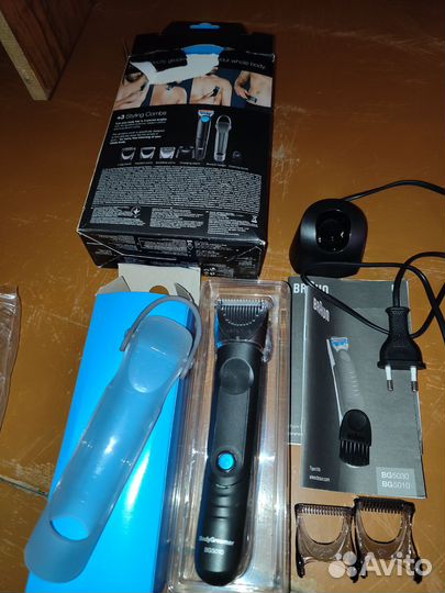 Триммер для тела. Body Groomer Braun