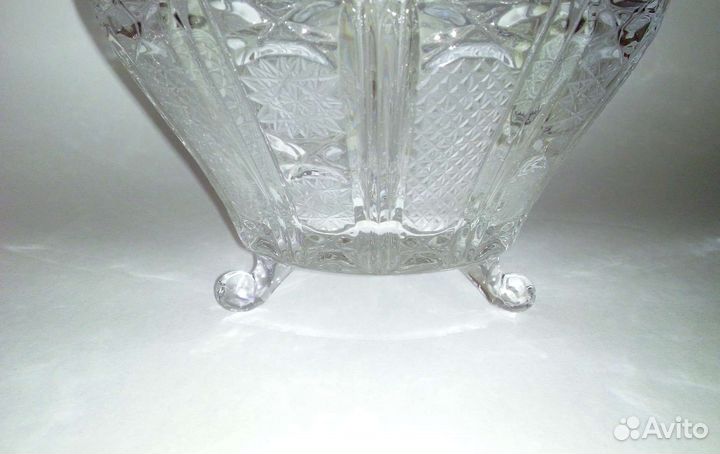 Ваза с крышкой большая