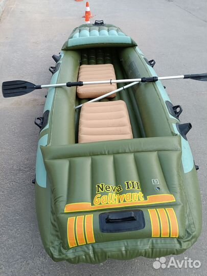 Лодка надувная бу