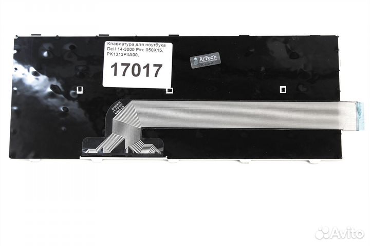 Клавиатура для ноутбука Dell 14-3000 p/n: 050X15