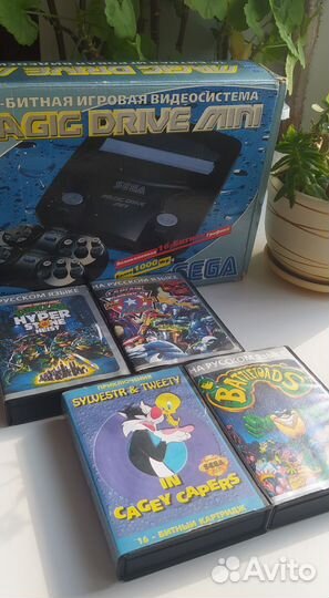 Картриджи для Sega