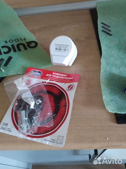 Розетка для электроплиты