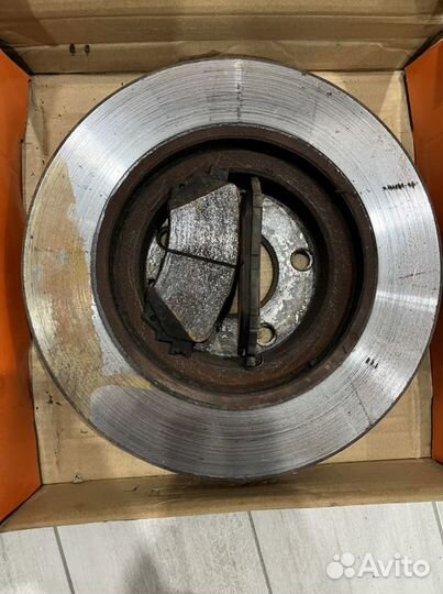 Тормозные диски и колодки mazda 6 gj