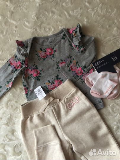 Наборчик для малышки Gap