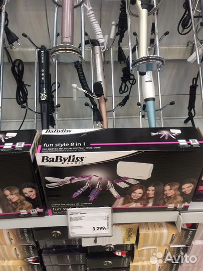 Филипс набор для завивки волос