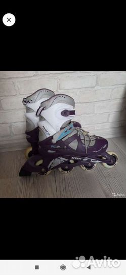 Ролики женские 39-41