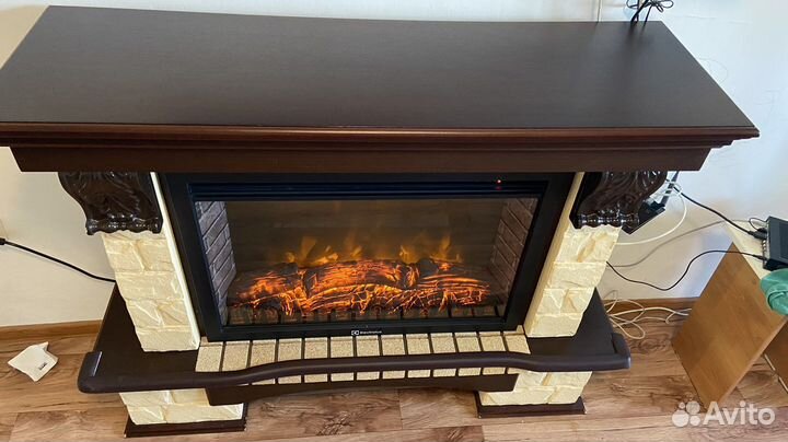 Камин электрический с порталом бу