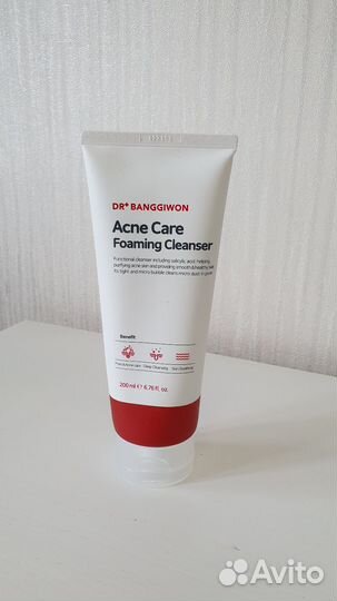 Корейская косметика, пенка для умывания