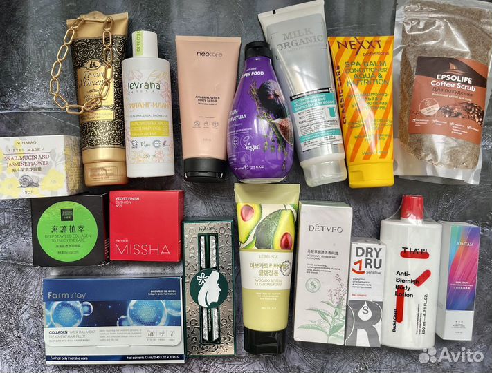 Косметика новая