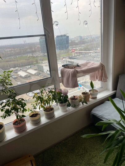 1-к. квартира, 40,5 м², 15/25 эт.