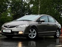 Honda Civic 1.8 AT, 2008, 236 886 км, с пробегом, цена 740 000 руб.