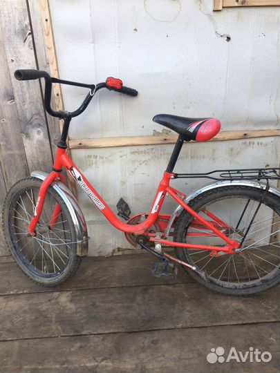 Велосипед бу