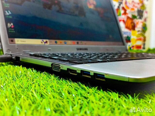 Шустрый ноутбук Samsung для работы и игр объявление продам