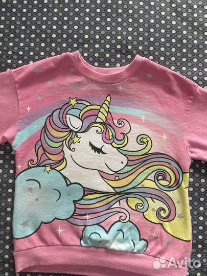 Вещи пакетом на девочку 110 116