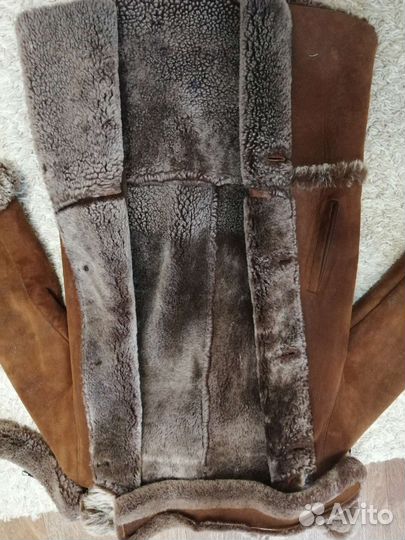 Дубленка детская