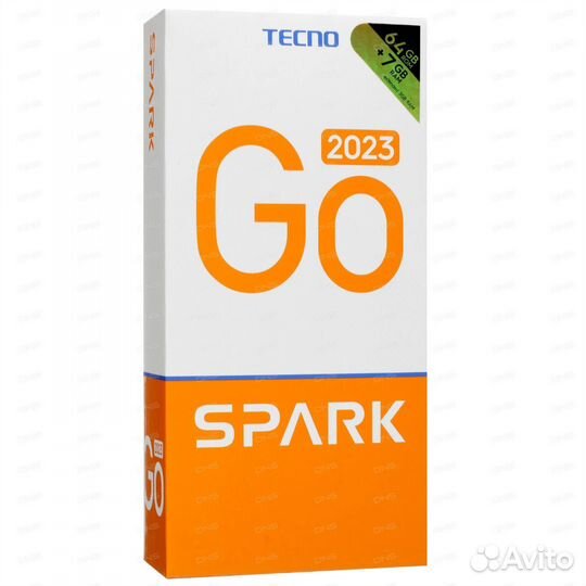 TECNO Spark Go 2023, 3/64 ГБ