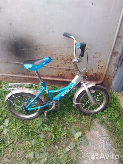 Детский велосипед