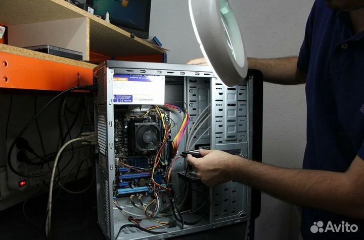 Ремонт Компьютеров Ноутбуков