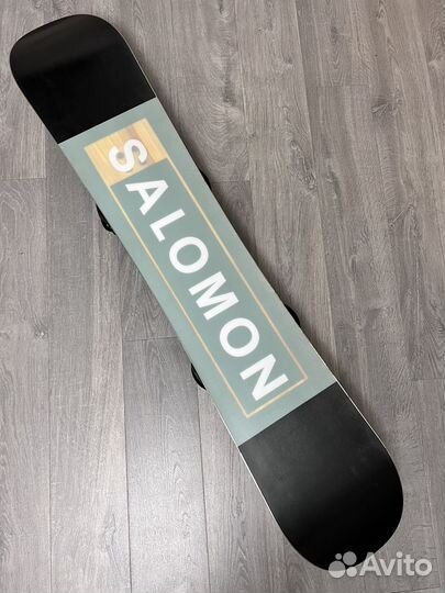 Сноуборд комплект Salomon 159 + Union L как новый