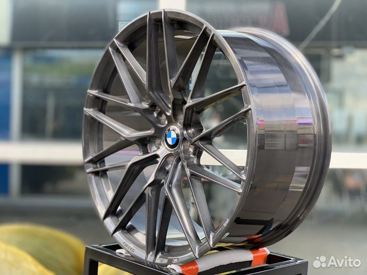 Кованые диски r22 для BMW g05 Faster GT brushed