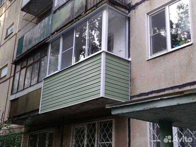 Балконы - Лоджии Застекление и отделка