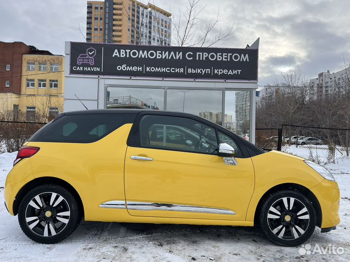 Citroen DS 3 1.6 AT, 2011, 85 878 км