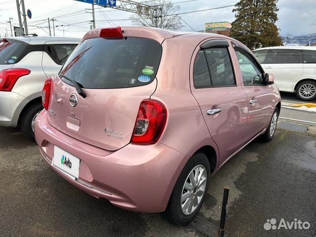 Nissan March 1.2 CVT, 2019, 5 400 км