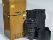 Nikon AF-S Micro 105mm f/2.8G ED VR