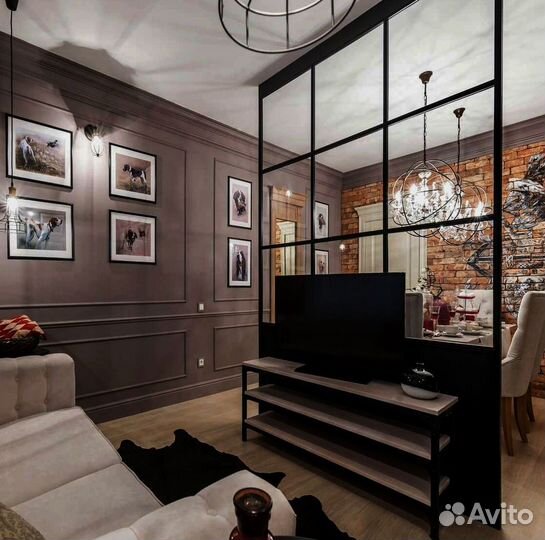 Межкомнатные перегородки стеклянные