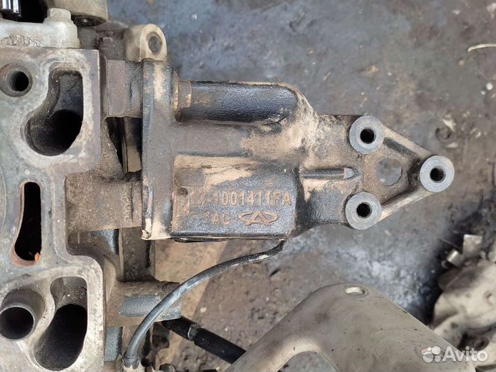 Блок двигателя chery very bonus SQR477F