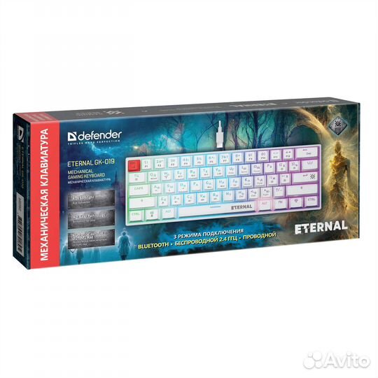 Беспроводная механическая клавиатура Defender