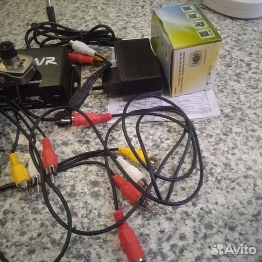 Камера видеонаблюдения sd dvr рекордер