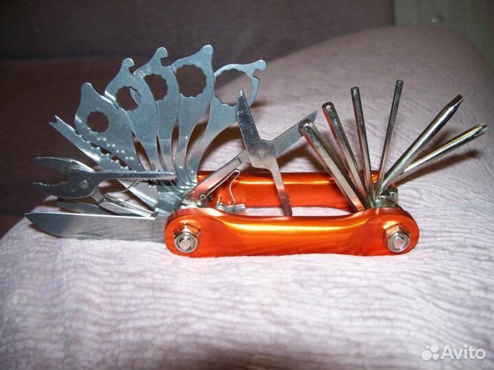 Компактные велоключи