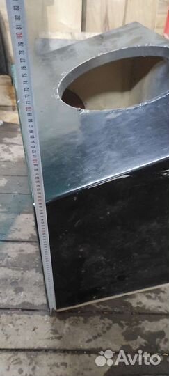 Короб для сабвуфера на прайд Т18