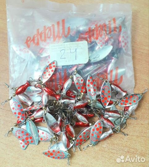 Блесны Mepps оригинал
