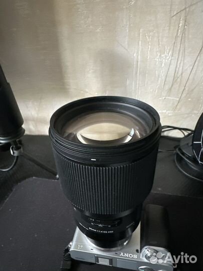Sigma AF 85mm f/1.4 DG HSM Art объектив