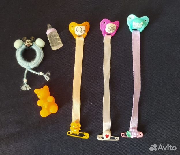 Аксессуары для мини реборна