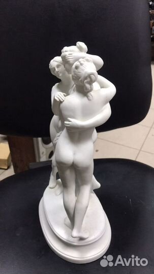 Статуэтка Три грации. Зитцендорф(Sitzendorf). Герм