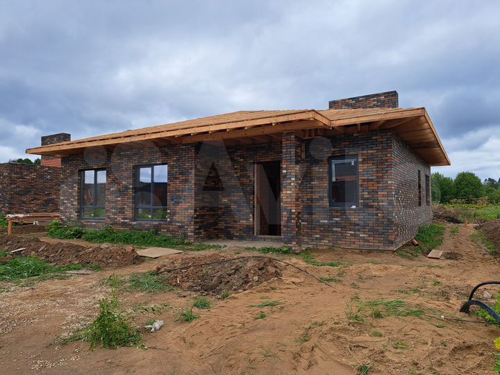 Коттедж 132,8 м² на участке 6 сот.