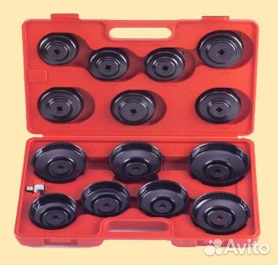 Фильтросъемники чашечные набор 15 пр