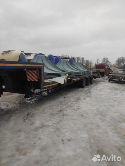 Транспортировка негабарита