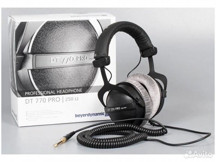 Наушники Beyerdynamic dt 770 PRO 250 ohm Серые